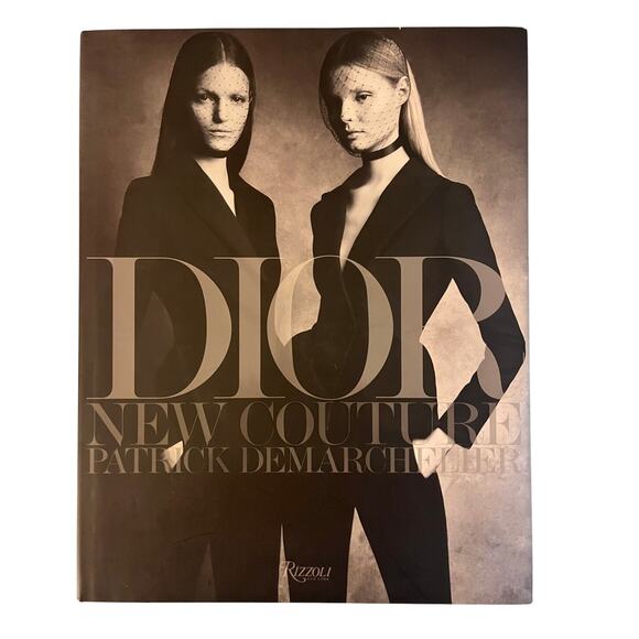 Dior: New Couture By Patrick Demarchelier. Hardcover Coffee Table Book - Picture 1 of 16